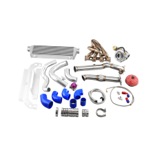 GT2871 Ball Bearing Turbo Intercooler Kit For 99-05 Mazda Miata 1.8L